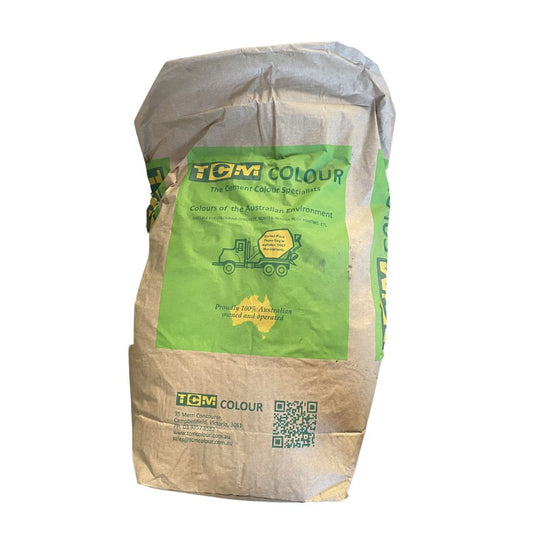 Black oxide brick mortar