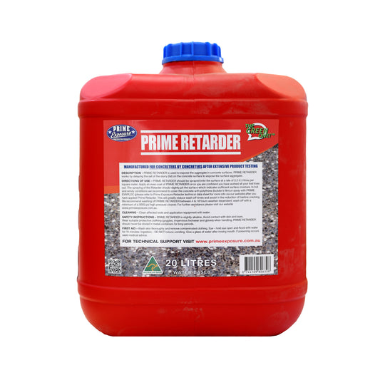 Prime Exposure Retarder