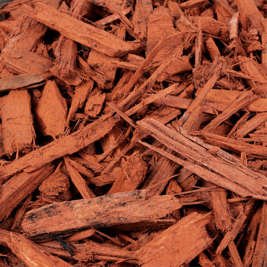 Red Mulch – m³